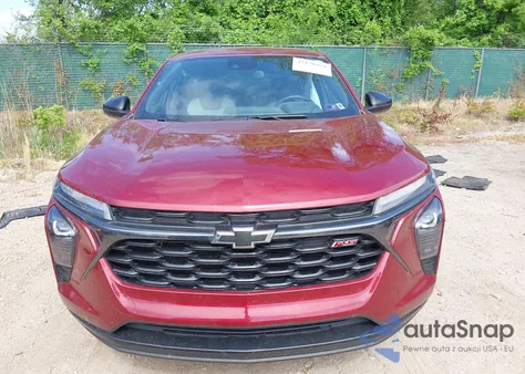 2024 Chevrolet Trax Fwd 1Rs из США, поврежденный, VIN KL77LGE25RC008564